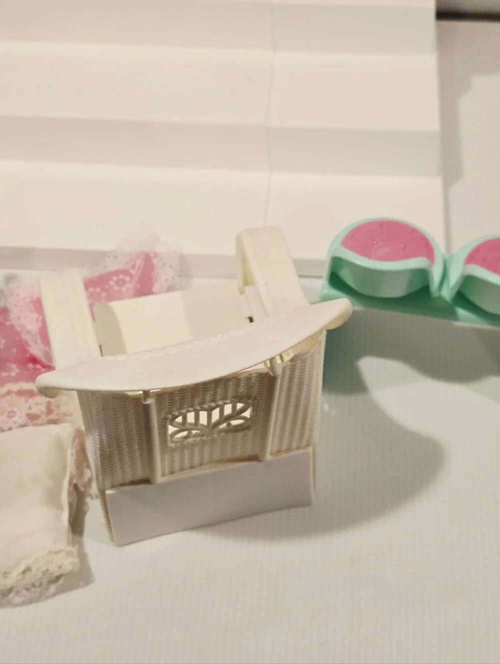 Vintage Barbie Doll Sweet Home Mixed Furniture Set